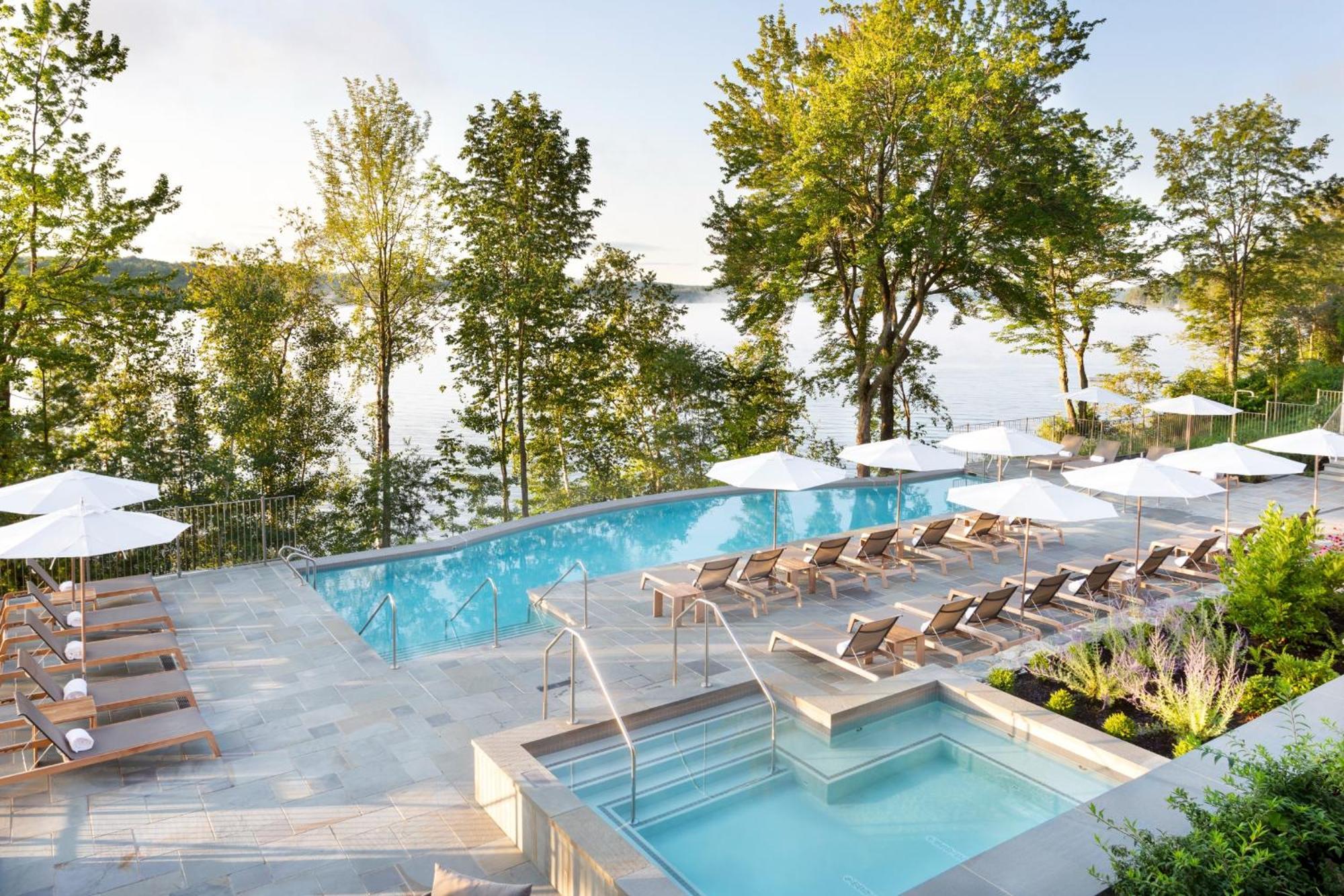 Manoir Hovey, Relais & Chateaux North Hatley Εξωτερικό φωτογραφία