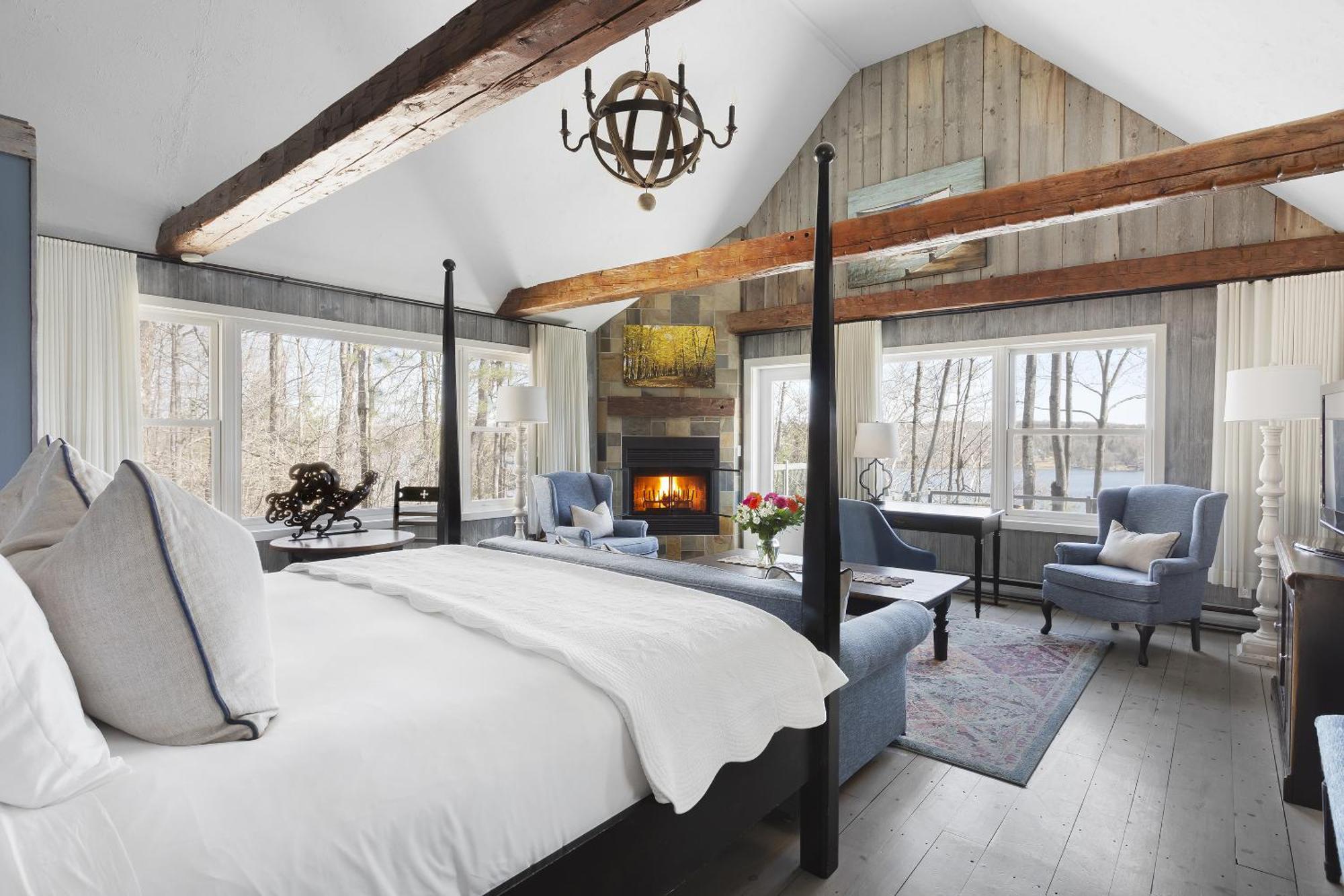Manoir Hovey, Relais & Chateaux North Hatley Εξωτερικό φωτογραφία