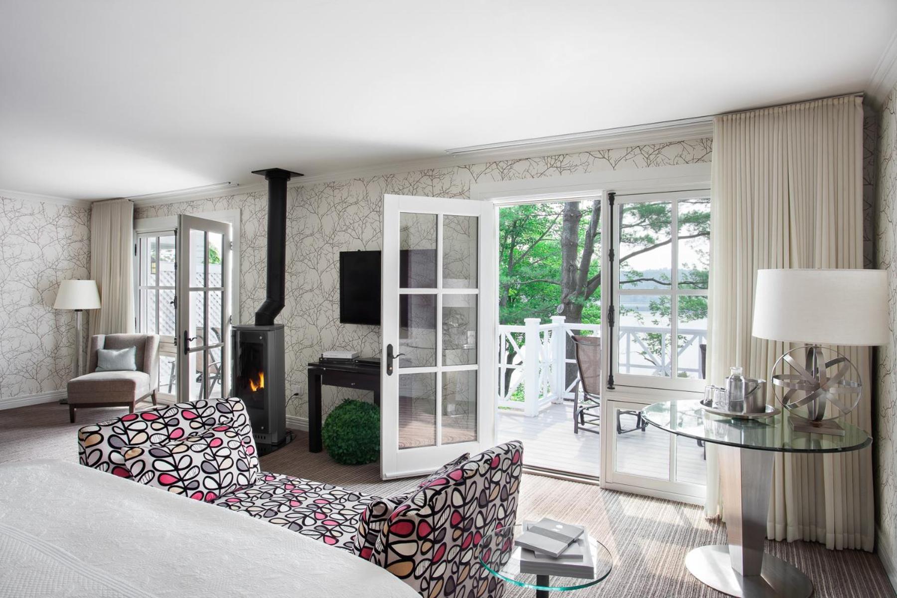 Manoir Hovey, Relais & Chateaux North Hatley Εξωτερικό φωτογραφία