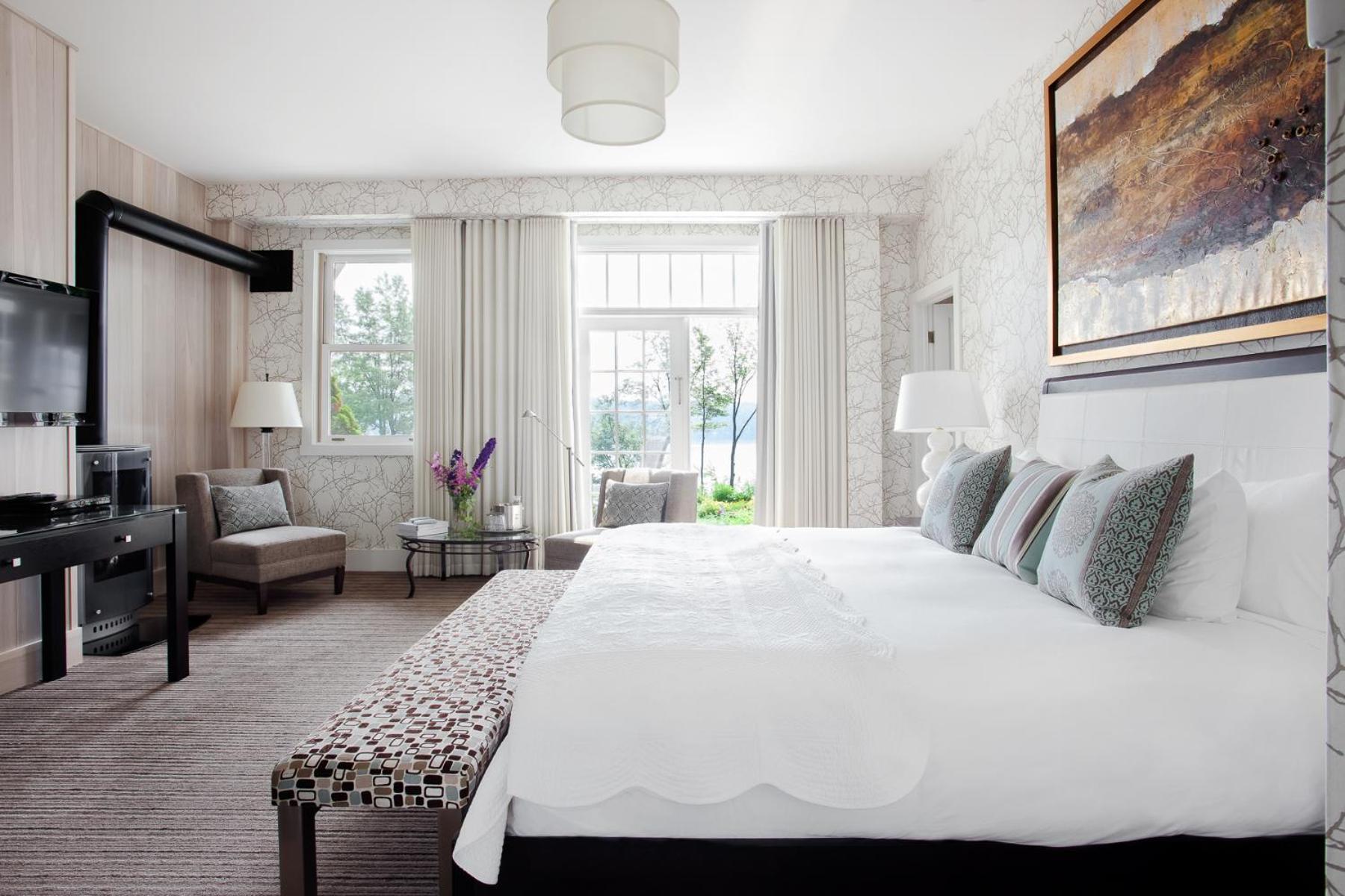 Manoir Hovey, Relais & Chateaux North Hatley Εξωτερικό φωτογραφία